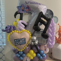 Balloon Arrangements 