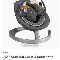 Nuna Leaf Grow Baby Swing Rocker