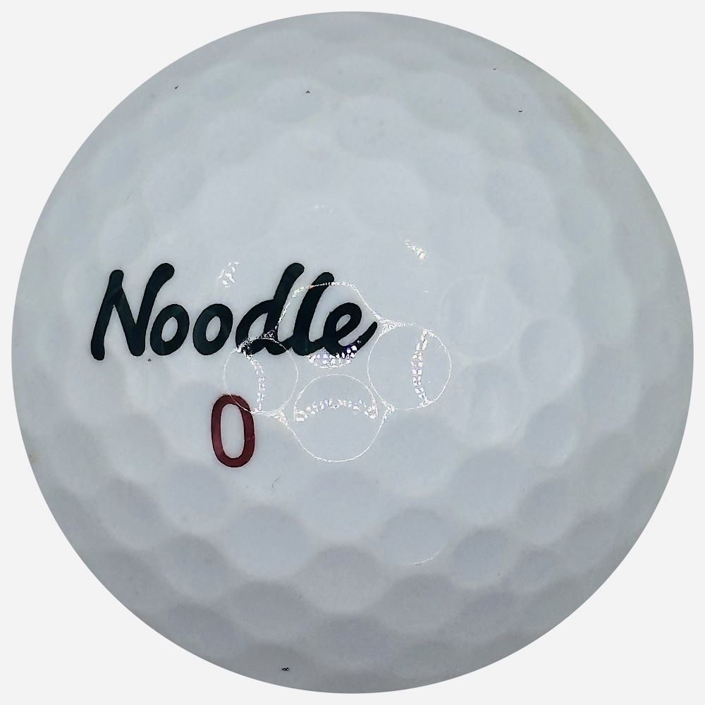 Noodle – 55 Used Golf Balls – Long Distance & Soft Feel Value Pack
