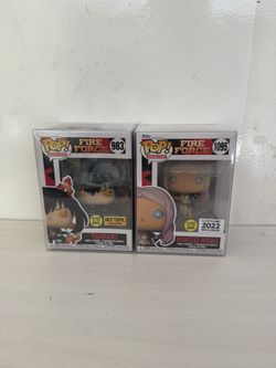 Fire Force Funko Lot