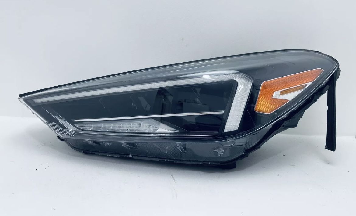 2019-2021 HYUNDAI TUCSON LEFT DRIVER SIDE HEADLIGHT FULL LED OEM