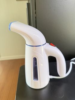 Steamer for Clothes, Handheld Clothing Steamer for Garment, 240ml Big Capacity 700W Portable Travel Steam Iron (Blue)