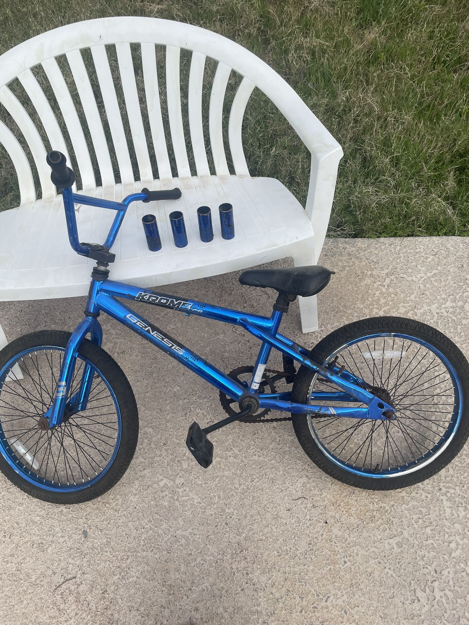 Genesis Krome BMX Bike