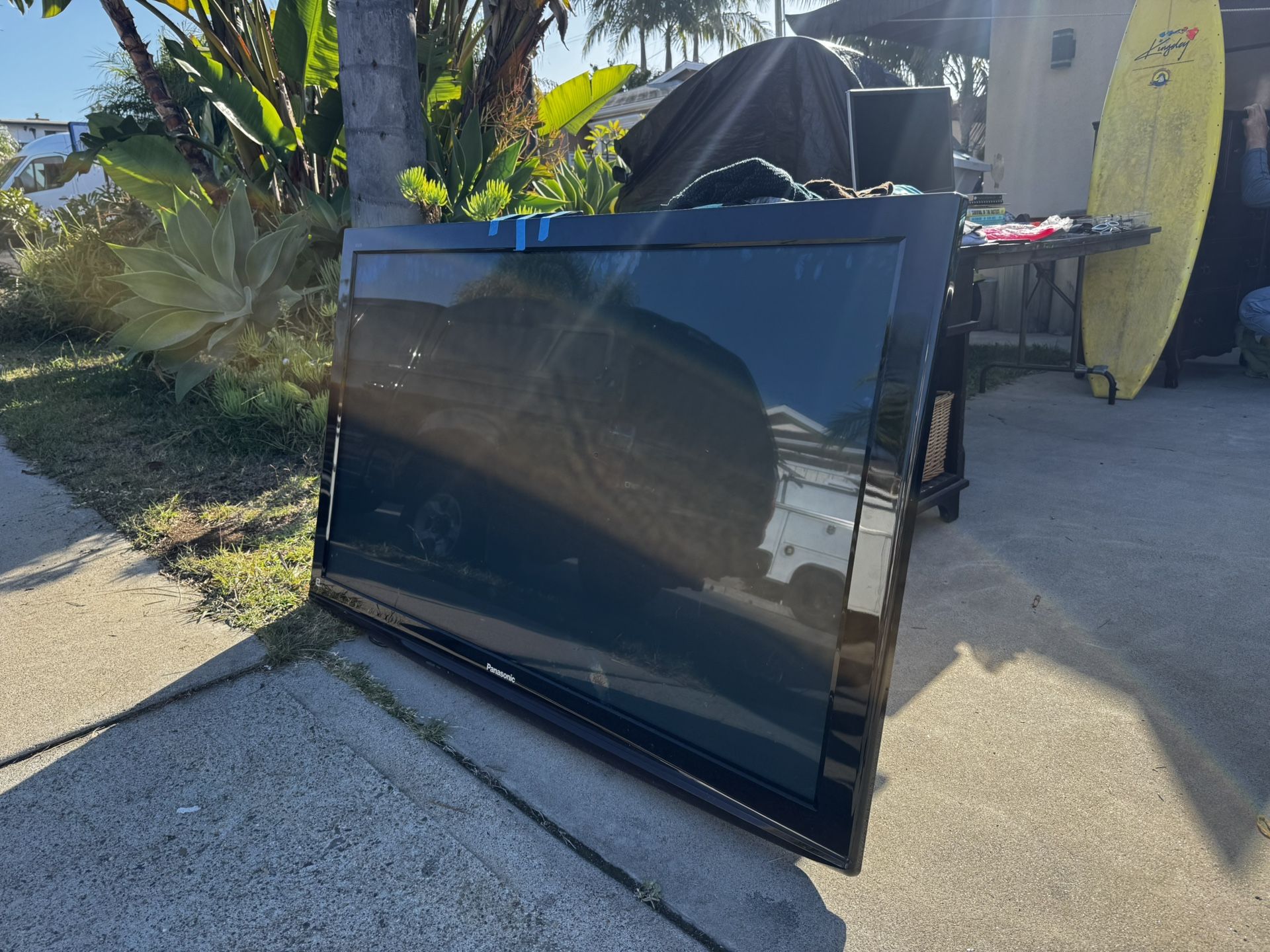 Panasonic TV - 57 Inches