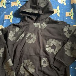 Denim Tears Monochrome Hoodie Large