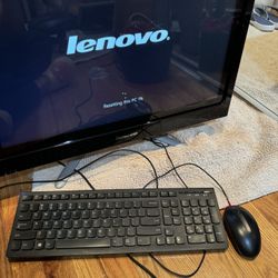 Lenovo Desktop Computer 
