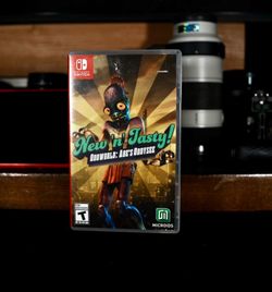 Oddworld: New n’ Tasty