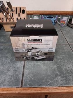 Cuisinart Pasta Maker Machine- model# CTG-00-PM, NEW IN BOX.