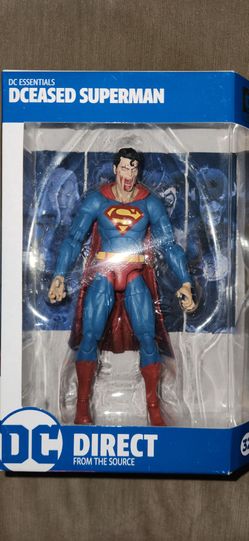 DC Direct DCeased Superman