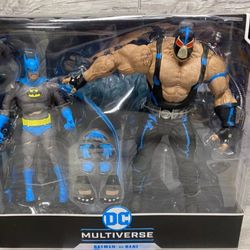 Bane And Batman Sold Out Action Figure 🎬 