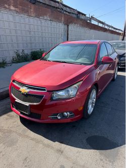 Chevrolet Cruze RS 2013!