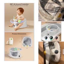 Feeding / bathing chair