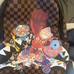 One Piece Sprayground Backpack 