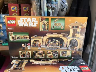 LEGO 75326 Star Wars Boba Fett’s Throne Room