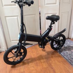 Jetson Haze Folding Electric Bike