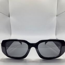 Prada Sunglasses With Box Tags And Travel Pouch 