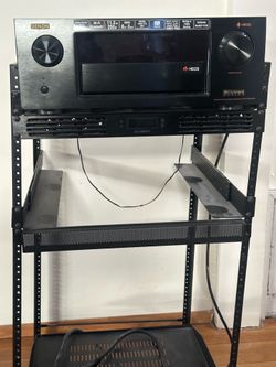Denon AVR-X6400H + AC Infinity Rack Cooling System