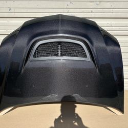 New 2003 2004 2005 Mitsubishi Lancer EVO 8 EVO8 EVO 9 EVO9 VIS Racing VRS Style Carbon Fiber Vented Hood 