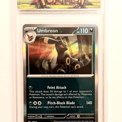 UMBREON HOLO | SCARLET & VIOLET: PRISMATIC EVOLUTION #059/131 | ENCAPSULATED