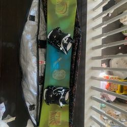 Used Snowboard (Basically Brand New)