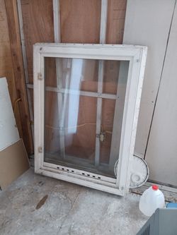 Vinyl window
