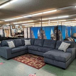 Sectional In Stock For Immediate Delivery 