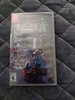 Pokemon za for nintendo switch factory sealed