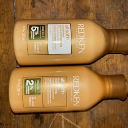 REDKEN Shampoo And Conditioner 