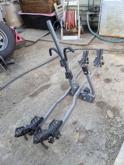 Raka para dos bicicletas
