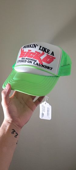 Sicko Neon Trucker Hat