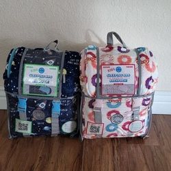 Sleeping Bag That Transforms Into a Bag Pack Kids New ( $40 Each!)