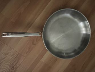 Tri-ply clad 12 inch Stainless Steel Fry Pan