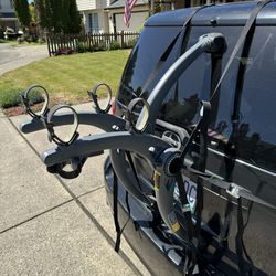 Saris Trunk Mount Bike Rack - Holds 2 Bikes - Great Condition!