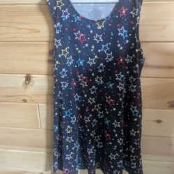 Wonder Nation XL Plus Size Dress Girls