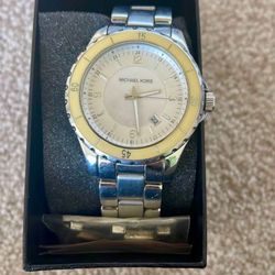 Michael Kors MK5175 Two-Tone Chronograph Watch