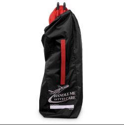 Stroller Travel Bag For Airplane, For Single Umbrella Strollers, Black