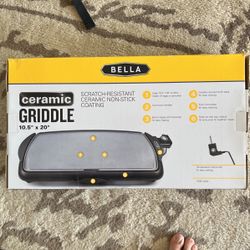 Bella Ceramic Griddle 