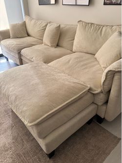Cloud couch sectional