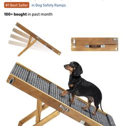 NEW DOG RAMP