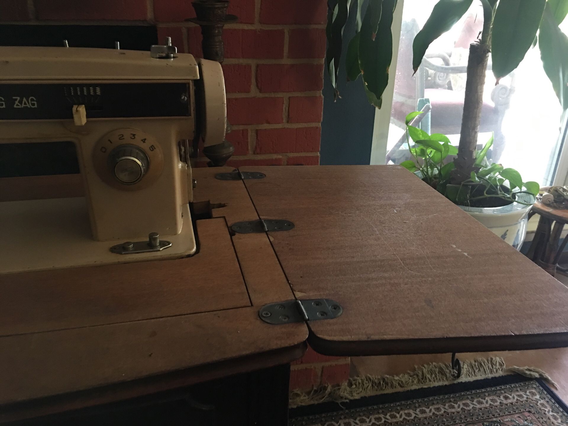 Old Sewing machine