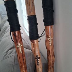 Very Unique Walking Sticks
