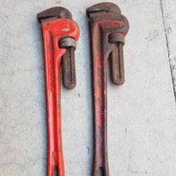 18" Ridgid Wrench 