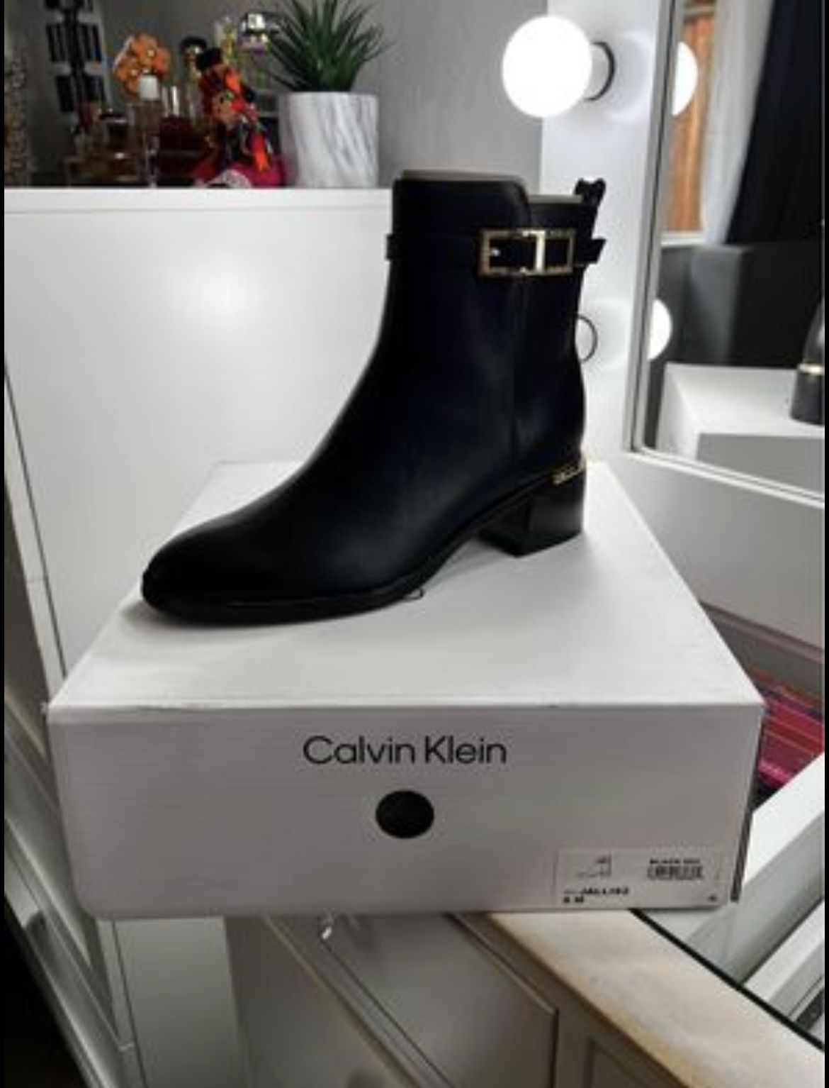 Brand New Calvin Klein Boots
