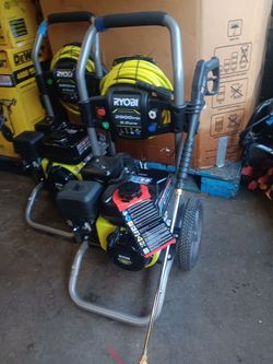 Ryobi 2900 PSI 2.5 GPM Gas Pressure Washer