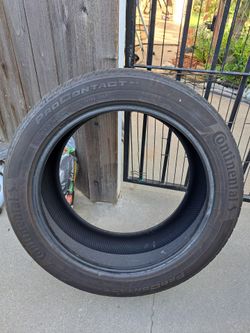 Continental Pro Contact Rx 255/45R19