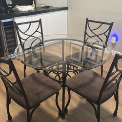 Dining Table and Chairs