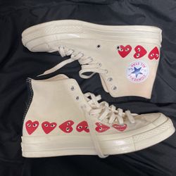 Comme Des Garcon Converse