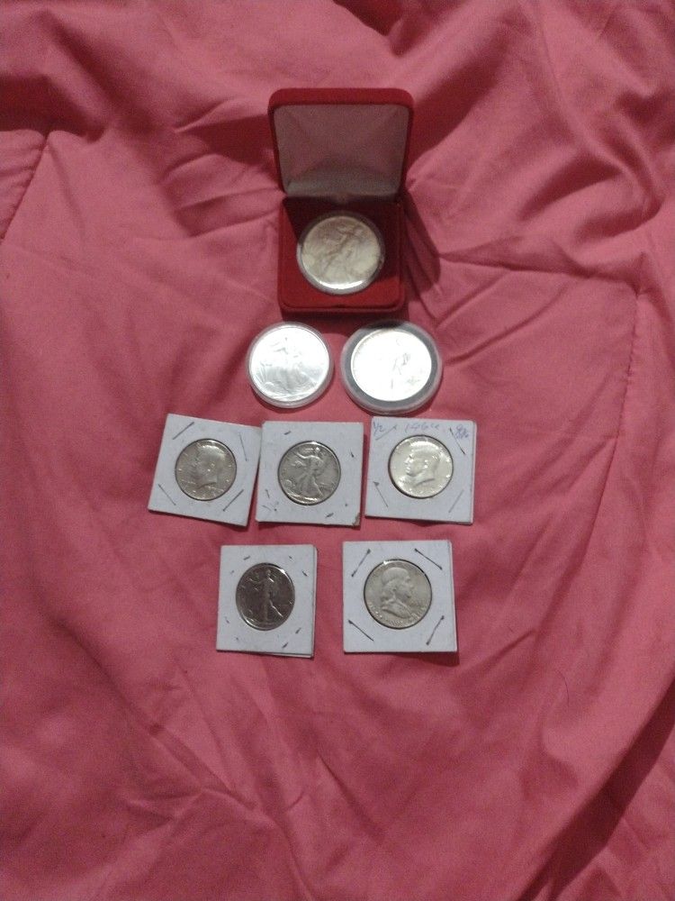 Fine Silver Coins And 90percent Silver Coins