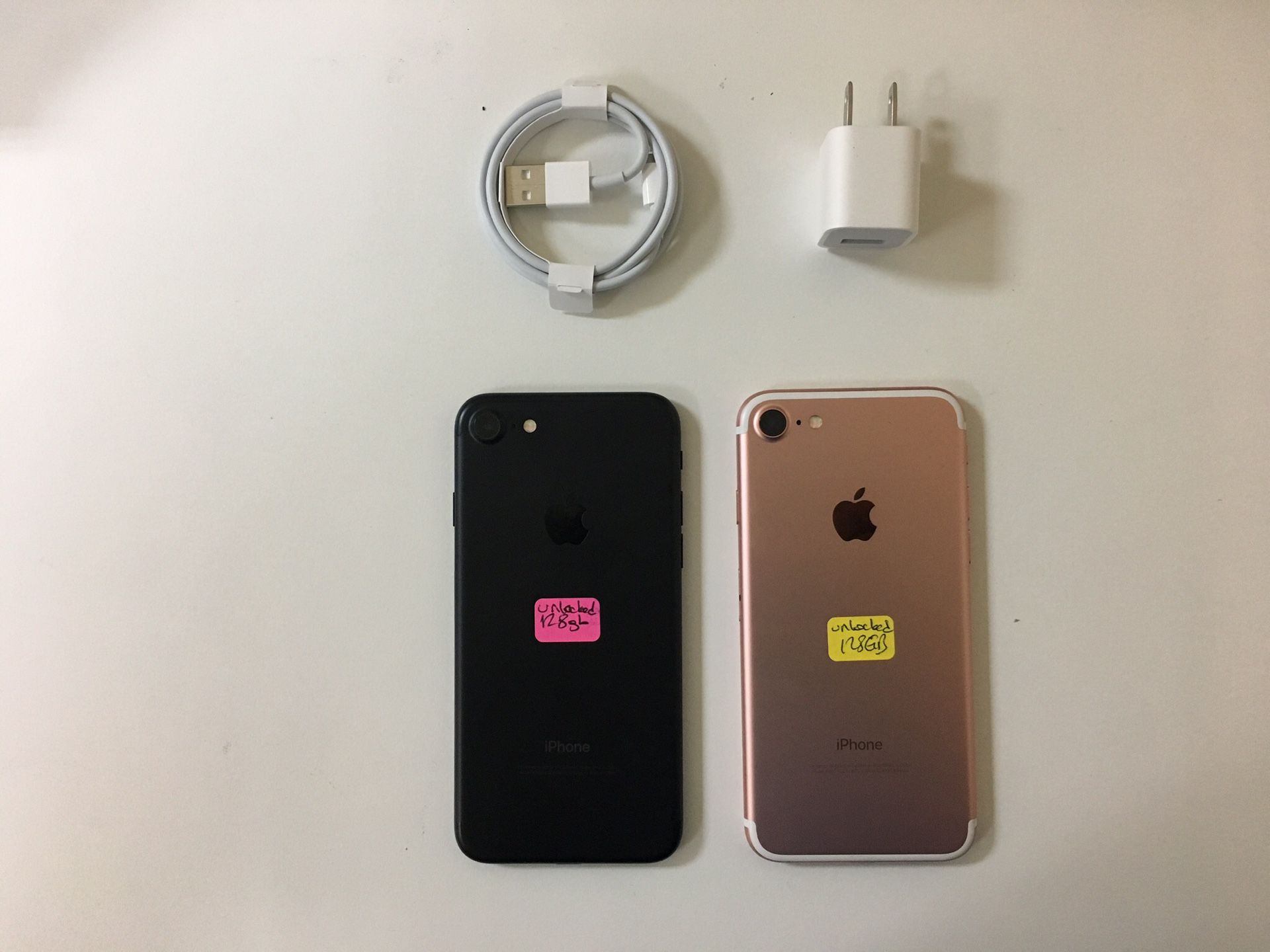 iPhone 7 128gb factory unlocked, iphone AT&T, T-Mobile,Cricket Metro pcs, Verizon, Straight talk Simple mobile, unlocked, iPhone