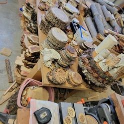 Wood slices